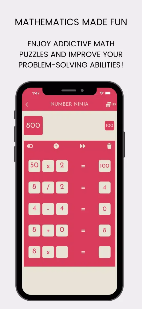 Number Ninja 스크린샷
