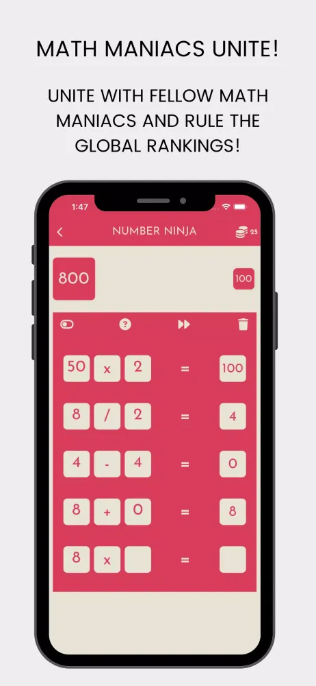 Number Ninja 스크린샷