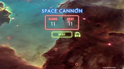 Capturas de tela do Space Cannon - DSD