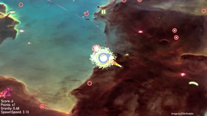 Capturas de tela do Space Cannon - DSD