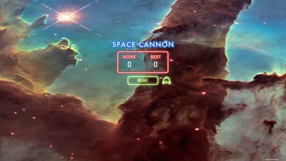 Capturas de tela do Space Cannon - DSD