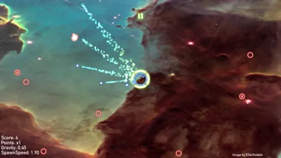 Capturas de tela do Space Cannon - DSD