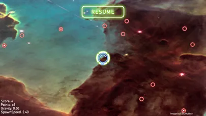 Capturas de tela do Space Cannon - DSD