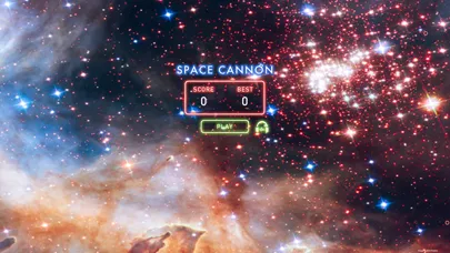 Capturas de tela do Space Cannon - DSD