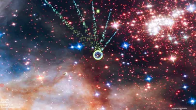 Capturas de tela do Space Cannon - DSD