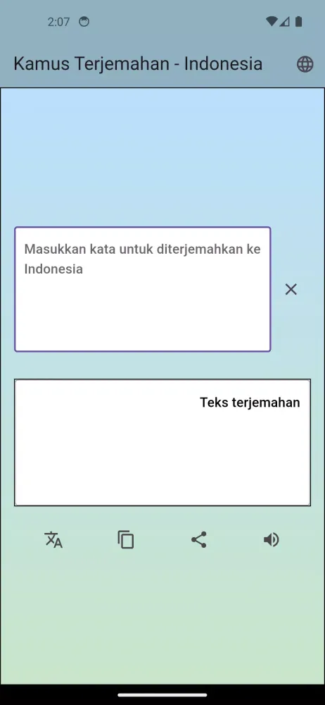 Penerjemah Arab Indonesia (AI) Screenshots