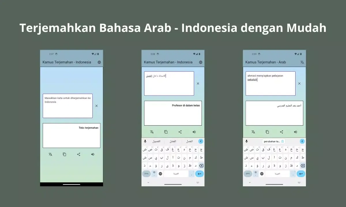 Penerjemah Arab Indonesia (AI) Screenshots