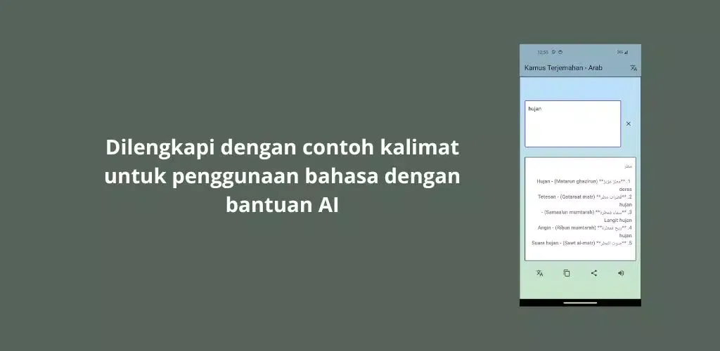Penerjemah Arab Indonesia (AI) Screenshots