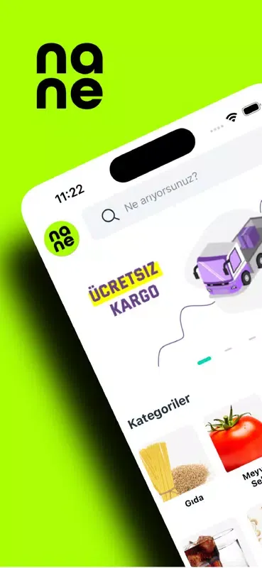 Capturas de tela do Nane