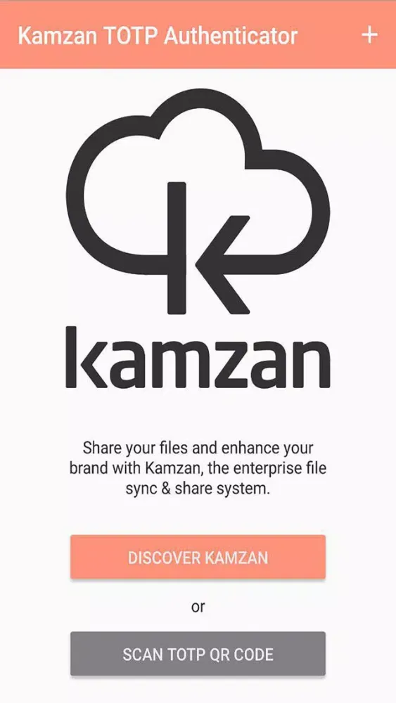 Kamzan TOTP Authenticator Screenshots
