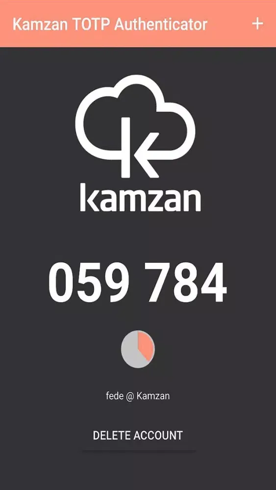 Kamzan TOTP Authenticator Screenshots