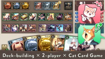 Dollar King: Battle Cat Decks سکرین شاٹس