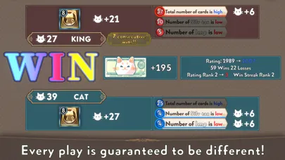Dollar King: Battle Cat Decks سکرین شاٹس