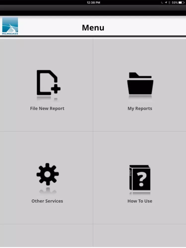 MKE Mobile iPad  سکرین شاٹس