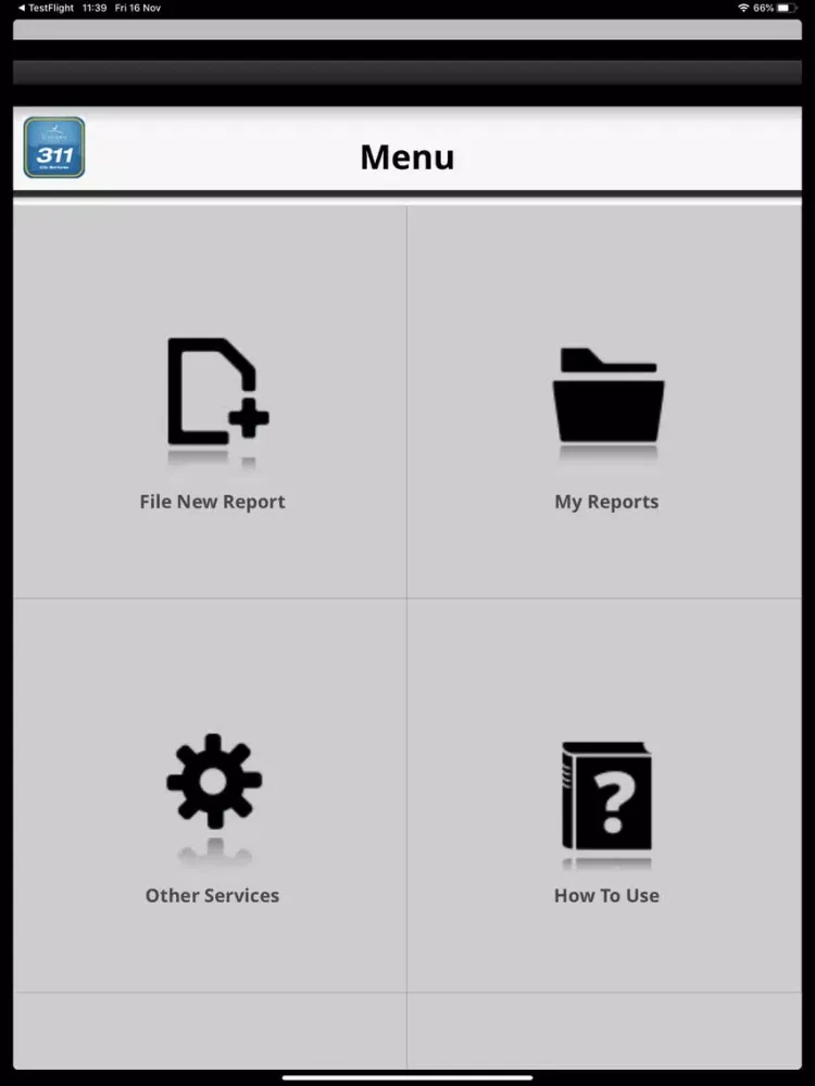 Скриншоты Winnipeg 311 iPad 