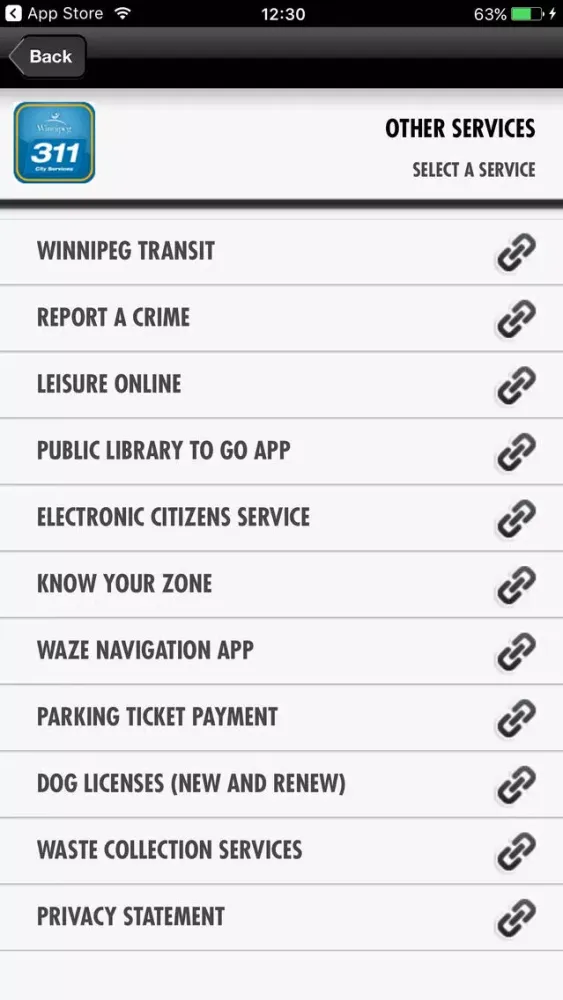 Скриншоты Winnipeg 311