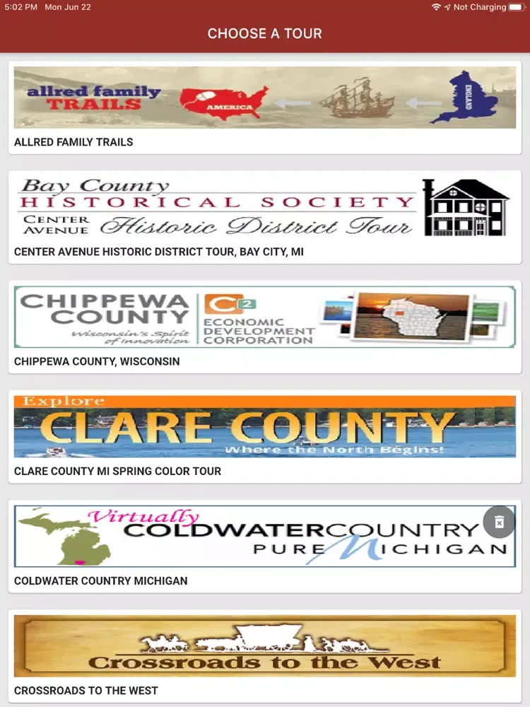 Kanab Trails iPad  Screenshots