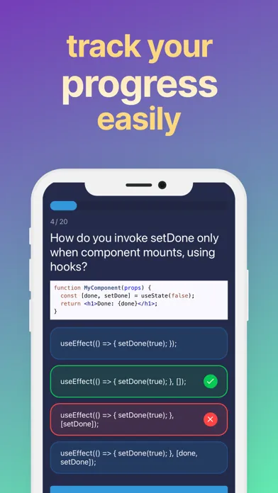 React Skill Assessment Screenshots