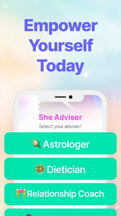 She Adviser: Empower Women Ekran Görüntüleri