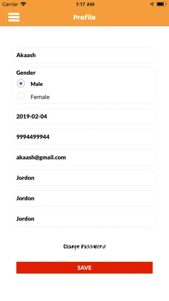 Kanafany-Driver Screenshots
