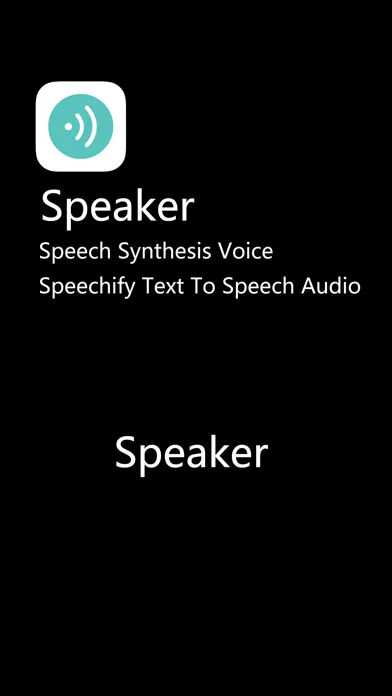 Скриншоты Speaker-Speech Synthesis Voice