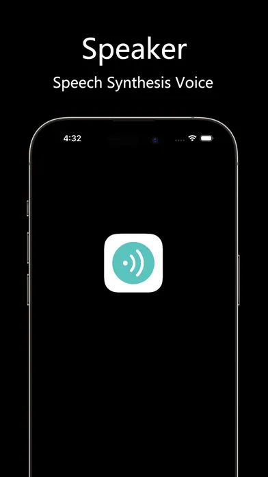 Скриншоты Speaker-Speech Synthesis Voice