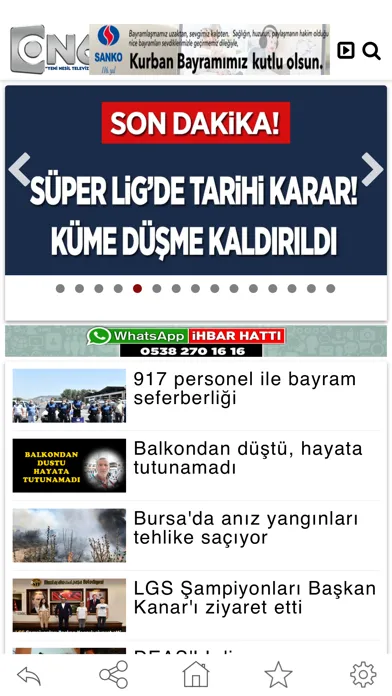 Kanal16 Haber سکرین شاٹس