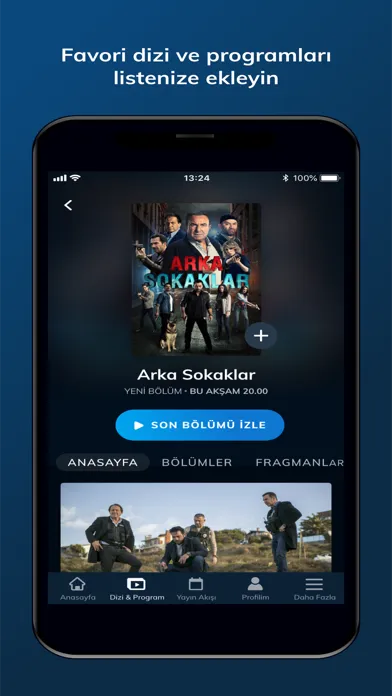 Kanal D for iPhone سکرین شاٹس