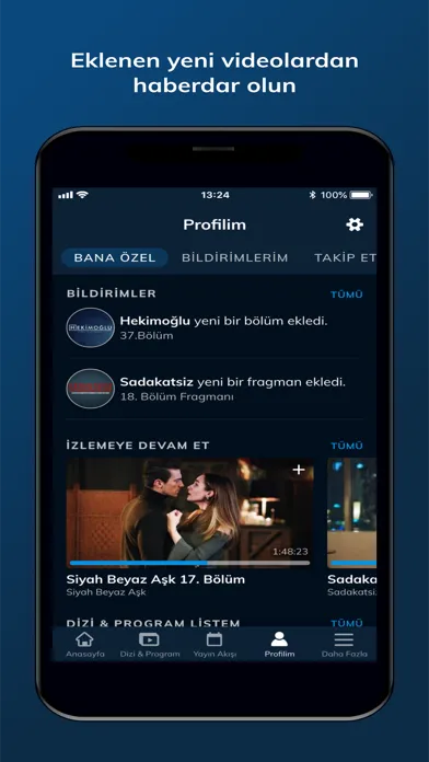Kanal D for iPhone سکرین شاٹس