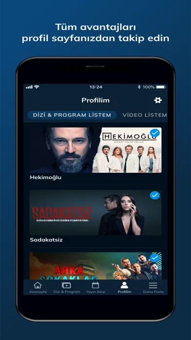 Kanal D for iPhone سکرین شاٹس