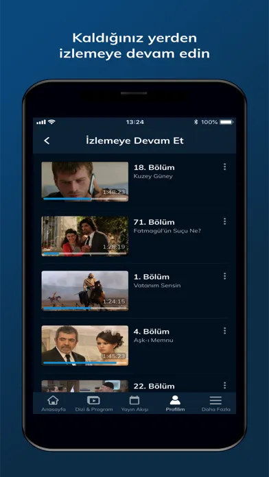 Kanal D for iPhone سکرین شاٹس