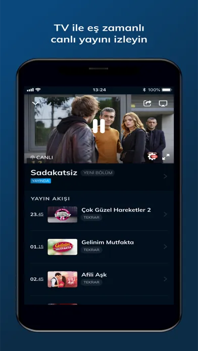Kanal D for iPhone سکرین شاٹس
