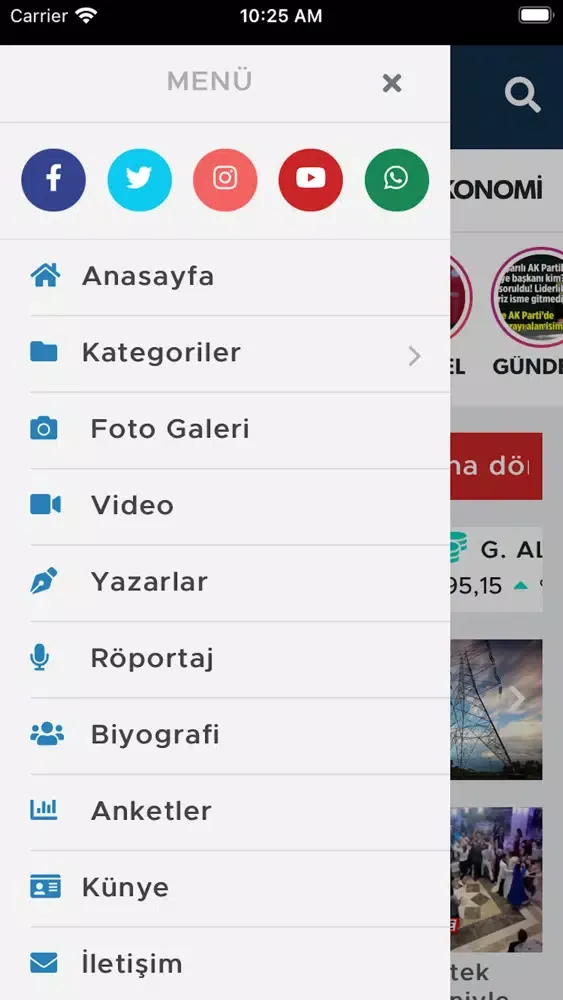 Kanal Maraş TV Haber Ekran Görüntüleri