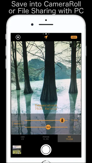 Simple RAW Camera应用截图