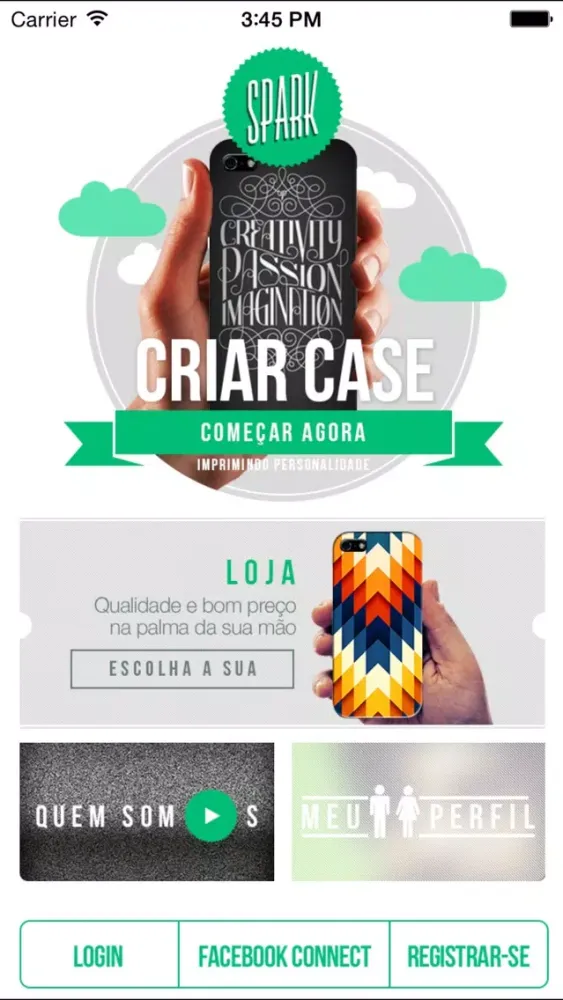 Spark Cases Ekran Görüntüleri
