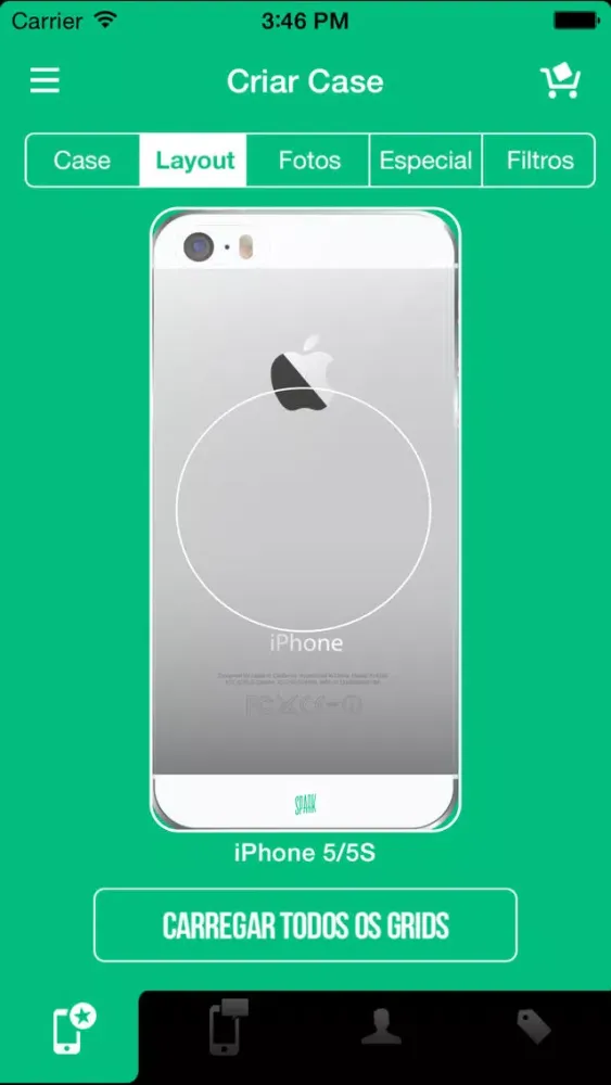 Spark Cases Ekran Görüntüleri