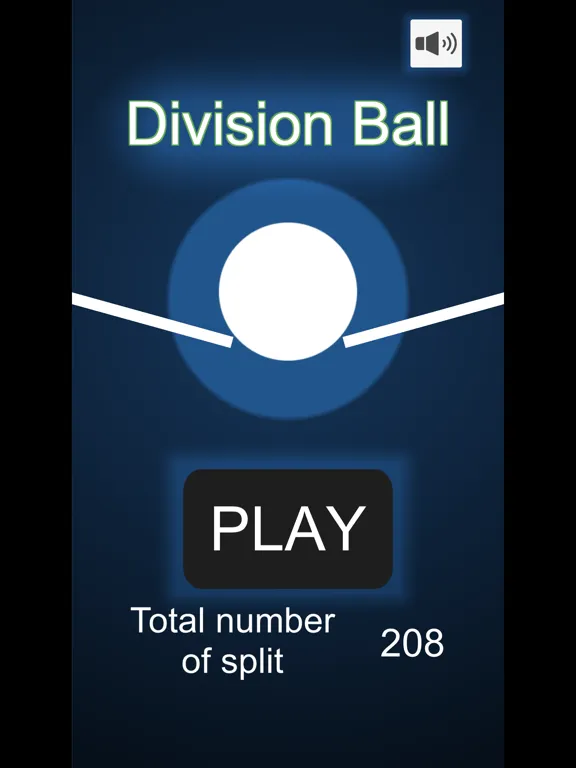 Tangkapan skrin Division Ball iPad 