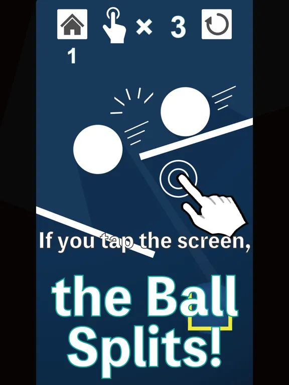 Tangkapan skrin Division Ball iPad 