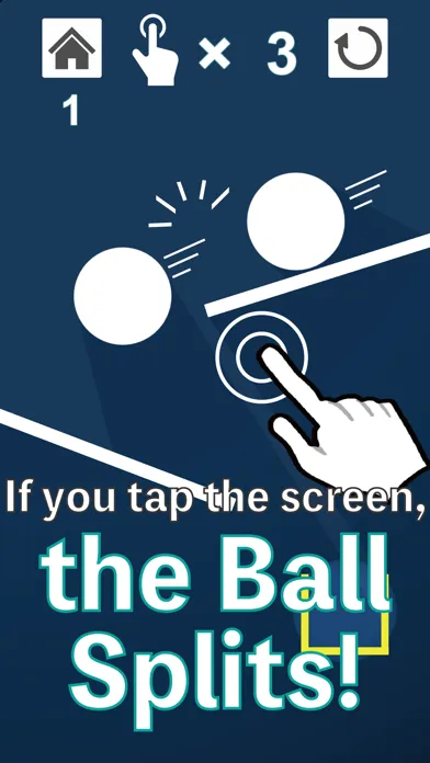 Tangkapan skrin Division Ball