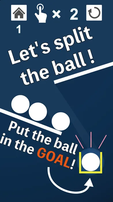 Tangkapan skrin Division Ball