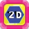 2D Shapes Flashcards: English Vocabulary Learning Free For Toddlers & Kids!