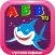 ABC Animals Russian Alphabets Flashcards: Vocabulary Learning Free For Kids!