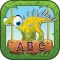 ABC Dinosaurs World Flashcards For Kids!