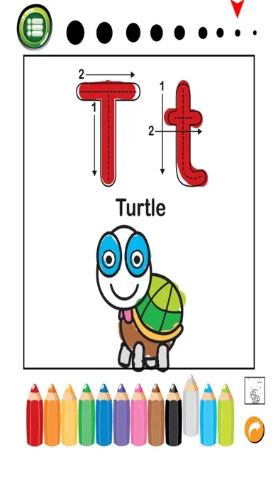 ABC Trace And Phonics Coloring Books : English Learning Free For Kids And Toddlers! स्क्रीनशॉट