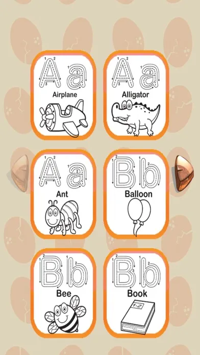 ABC Trace And Phonics Coloring Books : English Learning Free For Kids And Toddlers! स्क्रीनशॉट