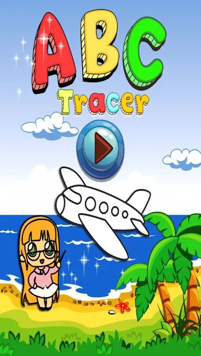 Capturas de tela do ABC Tracer Phonics Coloring Book: English Vocabulary Learning For Toddlers And Kids!