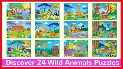 Animals Jigsaw Puzzles Free For Kids And Toddlers! স্ক্রিনশট