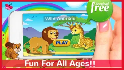Animals Jigsaw Puzzles Free For Kids And Toddlers! স্ক্রিনশট