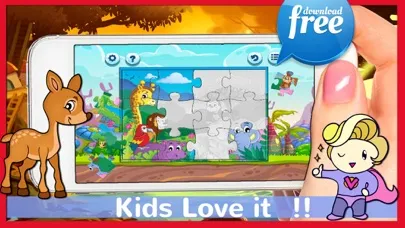 Animals Jigsaw Puzzles Free For Kids And Toddlers! স্ক্রিনশট