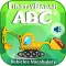 FirstlyBabah ABC Kids First Words Car And Vehicles